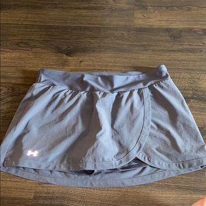 Under armour grey skort